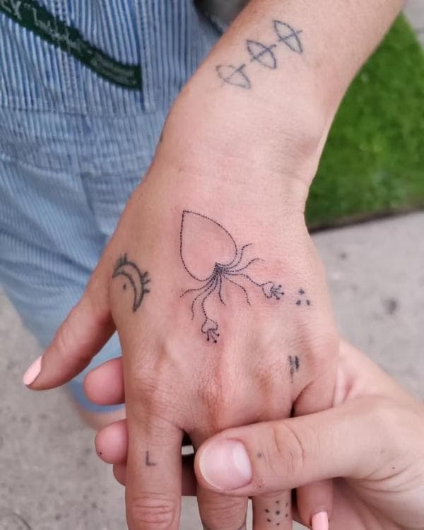 Illustrative · Hand Poke